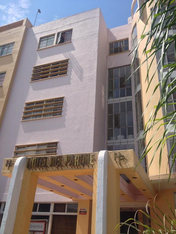 Hotel Del Parque Гвадалахара Экстерьер фото